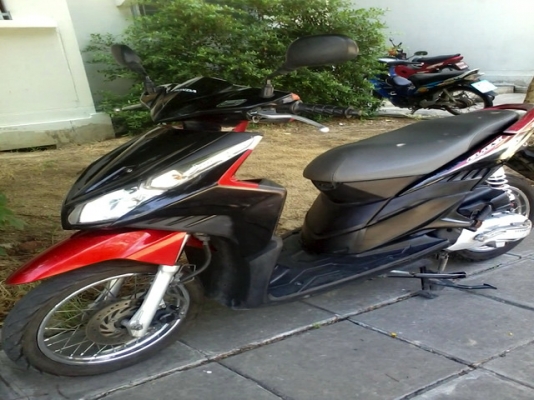 ขายClick110i หัวฉีด ปี54 ไมล์ขาว รถเครื่องเดิมๆ