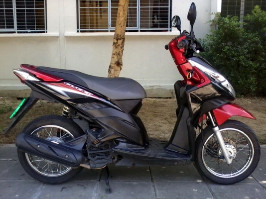 ขายClick110i หัวฉีด ปี54 ไมล์ขาว รถเครื่องเดิมๆ