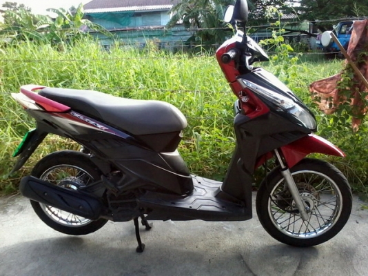 ขายClick110i หัวฉีด ปี54 ไมล์ขาว รถเครื่องเดิมๆ