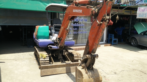 ขายแม๊คโคร komutsu pc20-7