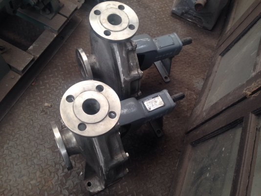 ขายหัวปั้มน้ำหอยโข่งสแตนเลส Ebara ขนาดเข้า 2นิ้ว ออก 1นิ้ว ใบพัดสแตนเลส อย่างดี สภาพสวยใช้งานมาน้อยมาก ขายหัวปั้มน้ำหอยโข่งสแตนเลส Ebara ขนาดเข้า 2นิ้ว ออก 1นิ้ว ใบพัดสแตนเลส อย่างดี สภาพสวยใช้งานมาน้อยมาก