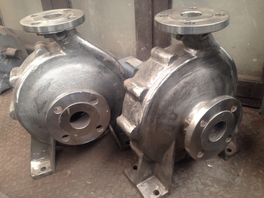 ขายหัวปั้มน้ำหอยโข่งสแตนเลส Ebara ขนาดเข้า 2นิ้ว ออก 1นิ้ว ใบพัดสแตนเลส อย่างดี สภาพสวยใช้งานมาน้อยมาก ขายหัวปั้มน้ำหอยโข่งสแตนเลส Ebara ขนาดเข้า 2นิ้ว ออก 1นิ้ว ใบพัดสแตนเลส อย่างดี สภาพสวยใช้งานมาน้อยมาก