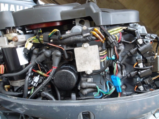 เครื่องเรือยามาฮ่า 40 fourstroke ทริมไฟฟ้า