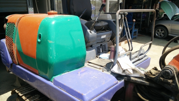 ขายแม๊คโคร komutsu pc20-7