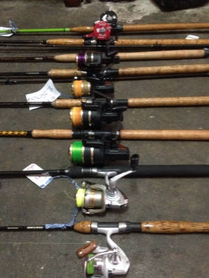 เหมาคันเบ็ด 8 คัน เหมาคันเบ็ด 8 คัน