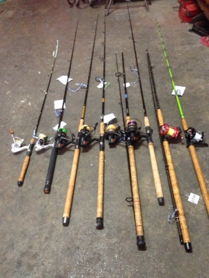 เหมาคันเบ็ด 8 คัน