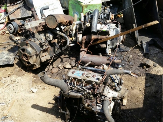 ขาย เครื่องยนต์จำนวนมาก มีหลายยี่ห้อ 8-32 แรงม้า มี ISEKI,YANMA,MITSUBISHI,KUBOTA มี 1-4 สูบ