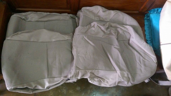 ผ้าคลุมเบาะ Sport Rider แท้