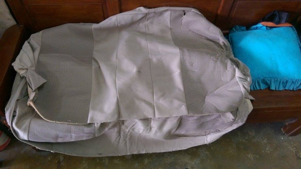 ผ้าคลุมเบาะ Sport Rider แท้