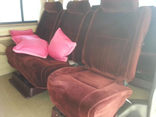 ขายเบาะรถตู้