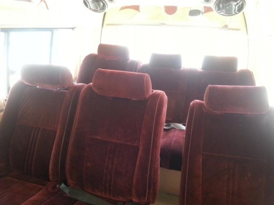 ขายเบาะรถตู้