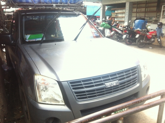 isuzu หัวเดียว ปี2007 ขายพร้อมคอก ไม่เคยชนหนักทำสี