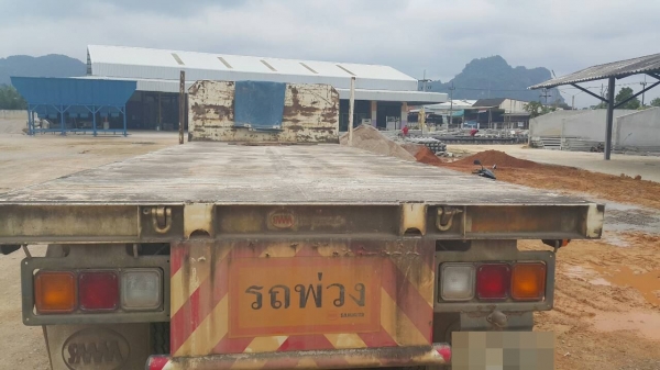 HINO FM 344 แรงม้า ติดเครนห้าตัน ขายทั้งพ่วงจ๊ะ HINO FM 344 แรงม้า ติดเครนห้าตัน ขายทั้งพ่วงจ๊ะ