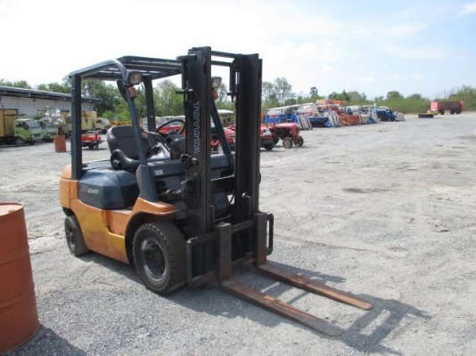 ขายด่วนรถยก TOYOTA 7FGรุ่นใหม่ยก2.5ตันเสาสูง3เมตรรถนอกนำเข้ายังไม่เคยใช้งานในเมืองไทยเลย=รุ่นใหม่ขายถูกๆๆ