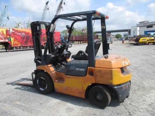 ขายด่วนรถยก TOYOTA 7FGรุ่นใหม่ยก2.5ตันเสาสูง3เมตรรถนอกนำเข้ายังไม่เคยใช้งานในเมืองไทยเลย=รุ่นใหม่ขายถูกๆๆ ขายด่วนรถยก TOYOTA 7FGรุ่นใหม่ยก2.5ตันเสาสูง3เมตรรถนอกนำเข้ายังไม่เคยใช้งานในเมืองไทยเลย=รุ่นใหม่ขายถูกๆๆ