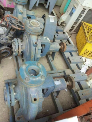 ปั๊มน้ำ EBARA 20 แรง ท่อ 3 นิ้ว มีทั้งหมด 3 ตัว สภาพสวยๆ