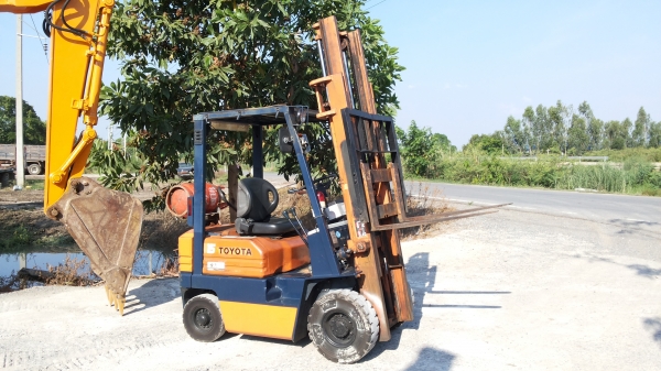 ขายด่วนรถยก TOYOTA 5FGยก1.5ตันเสาสูง3.5เมตรรถนอกนำเข้ายังไม่เคยใช้งานในเมืองไทยเลย=รุ่นใหม่ขายถูกๆๆ ขายด่วนรถยก TOYOTA 5FGยก1.5ตันเสาสูง3.5เมตรรถนอกนำเข้ายังไม่เคยใช้งานในเมืองไทยเลย=รุ่นใหม่ขายถูกๆๆ