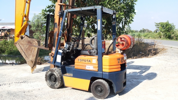 ขายด่วนรถยก TOYOTA 5FGยก1.5ตันเสาสูง3.5เมตรรถนอกนำเข้ายังไม่เคยใช้งานในเมืองไทยเลย=รุ่นใหม่ขายถูกๆๆ ขายด่วนรถยก TOYOTA 5FGยก1.5ตันเสาสูง3.5เมตรรถนอกนำเข้ายังไม่เคยใช้งานในเมืองไทยเลย=รุ่นใหม่ขายถูกๆๆ