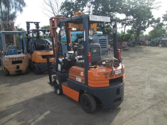 ขายด่วนรถยก TOYOTA 5FGยก1.5ตันเสาสูง3.5เมตรรถนอกนำเข้ายังไม่เคยใช้งานในเมืองไทยเลย=รุ่นใหม่ขายถูกๆๆ ขายด่วนรถยก TOYOTA 5FGยก1.5ตันเสาสูง3.5เมตรรถนอกนำเข้ายังไม่เคยใช้งานในเมืองไทยเลย=รุ่นใหม่ขายถูกๆๆ