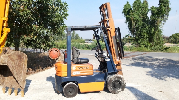 ขายด่วนรถยก TOYOTA 5FGยก1.5ตันเสาสูง3.5เมตรรถนอกนำเข้ายังไม่เคยใช้งานในเมืองไทยเลย=รุ่นใหม่ขายถูกๆๆ ขายด่วนรถยก TOYOTA 5FGยก1.5ตันเสาสูง3.5เมตรรถนอกนำเข้ายังไม่เคยใช้งานในเมืองไทยเลย=รุ่นใหม่ขายถูกๆๆ