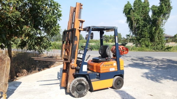 ขายด่วนรถยก TOYOTA 5FGยก1.5ตันเสาสูง3.5เมตรรถนอกนำเข้ายังไม่เคยใช้งานในเมืองไทยเลย=รุ่นใหม่ขายถูกๆๆ ขายด่วนรถยก TOYOTA 5FGยก1.5ตันเสาสูง3.5เมตรรถนอกนำเข้ายังไม่เคยใช้งานในเมืองไทยเลย=รุ่นใหม่ขายถูกๆๆ