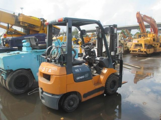 ขายด่วนรถยก TOYOTA 7FGยก1.5ตัน เสาสูง3เมตรรถนอกนำเข้ายังไม่เคยใช้งานในเมืองไทยเลย=รุ่นใหม่ขายถูกๆๆ ขายด่วนรถยก TOYOTA 7FGยก1.5ตัน เสาสูง3เมตรรถนอกนำเข้ายังไม่เคยใช้งานในเมืองไทยเลย=รุ่นใหม่ขายถูกๆๆ