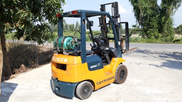 ขายด่วนรถยก TOYOTA 7FGยก1.5ตัน เสาสูง3เมตรรถนอกนำเข้ายังไม่เคยใช้งานในเมืองไทยเลย=รุ่นใหม่ขายถูกๆๆ ขายด่วนรถยก TOYOTA 7FGยก1.5ตัน เสาสูง3เมตรรถนอกนำเข้ายังไม่เคยใช้งานในเมืองไทยเลย=รุ่นใหม่ขายถูกๆๆ