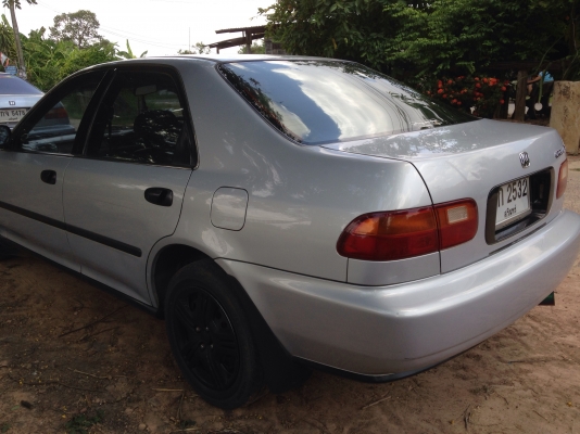 ขาย Honda Civic ปี 1993 1.6 หัวฉีด เกียร์ธรรมดา รถสวย หน้า-หลังเดิม