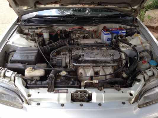 ขาย Honda Civic ปี 1993 1.6 หัวฉีด เกียร์ธรรมดา รถสวย หน้า-หลังเดิม