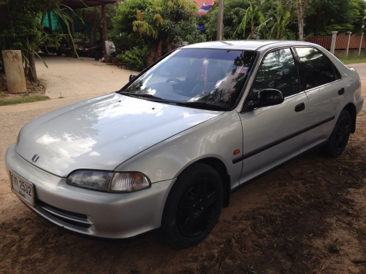 ขาย Honda Civic ปี 1993 1.6 หัวฉีด เกียร์ธรรมดา รถสวย หน้า-หลังเดิม