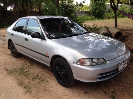 ขาย Honda Civic ปี 1993 1.6 หัวฉีด เกียร์ธรรมดา รถสวย หน้า-หลังเดิม