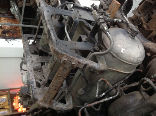 ดีเคเซียงกง ถังลมจิ้ฟฟี่สิบล้อ อีซูสุ เก่าเเท้ญี่ปุ่นไม่บิ้ว