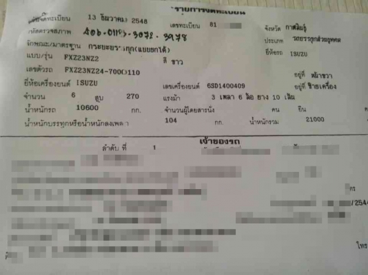 ***ขายแล้วครับขอบคุณ Truck2hand