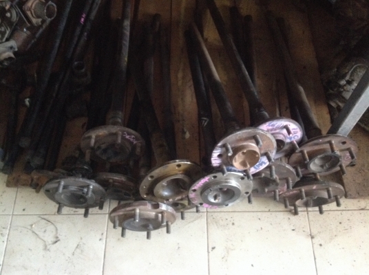 ดีเคเซียงกง เพลาข้าง รถกะบะ เก่าเเท้ญี่ปุ่น ไม่ใหม่จีน ไม่เทียม เเท้เเท้