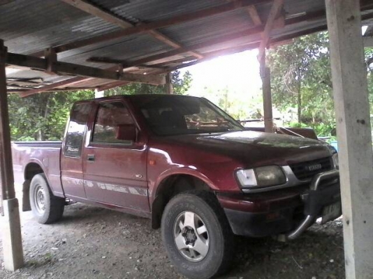 Isuzu Rodeo Cab 2800 Turbo  4WD 1998