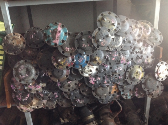 ดีเคเซียงกง เพลาข้างรถบรรทุกสี่ล้อ หกล้อ เก่าเเท้ญี่ปุ่น ไม่เเตกไม่ร้าว