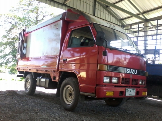 ขาย 4ล้อป้ายเล็กไม่ติดเวลา สภาพสวยisuzu NHR 4jb1 88แรง