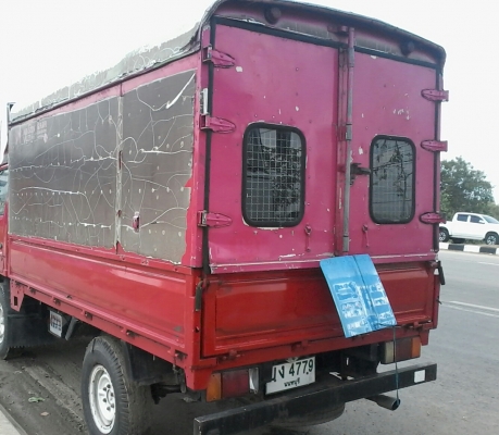 ขาย 4ล้อป้ายเล็กไม่ติดเวลา สภาพสวยisuzu NHR 4jb1 88แรง