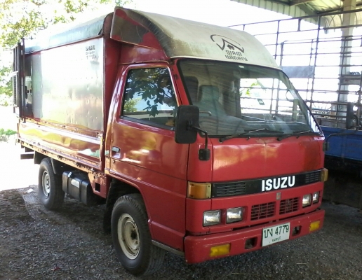 ขาย 4ล้อป้ายเล็กไม่ติดเวลา สภาพสวยisuzu NHR 4jb1 88แรง
