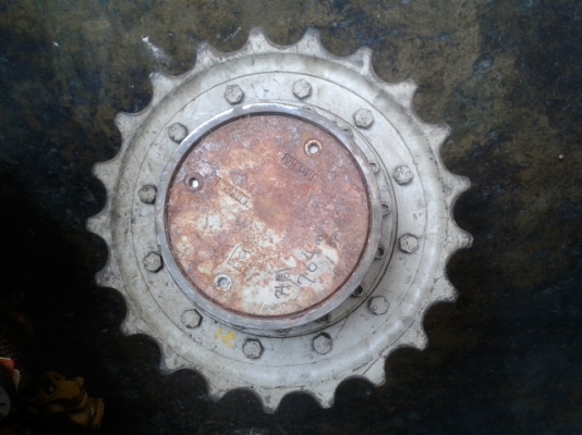 ขายตัวเดิน Hitachi ZX120