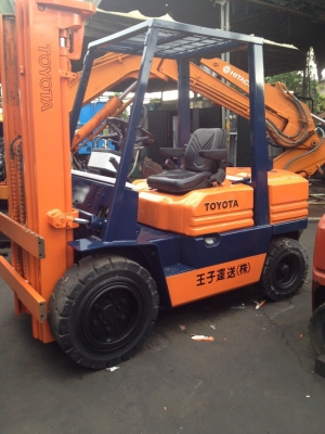 @@ Forklift TOYOTA 3ton.  ดีเซล @@