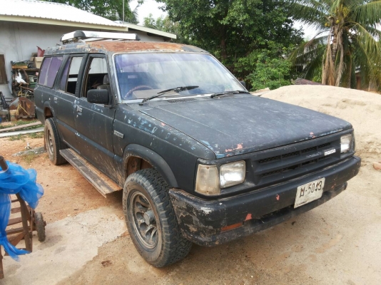 ขายมาสด้าแม็กนั่มแวน เครื่องโตโยต้าฮีโร่