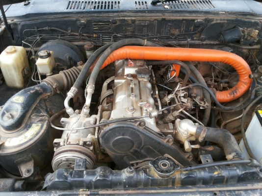 ขายมาสด้าแม็กนั่มแวน เครื่องโตโยต้าฮีโร่