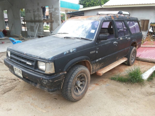 ขายมาสด้าแม็กนั่มแวน เครื่องโตโยต้าฮีโร่