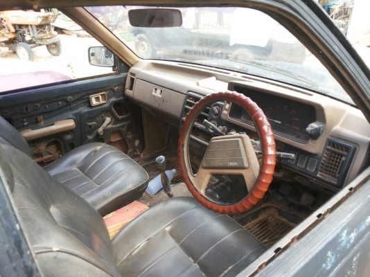 ขายมาสด้าแม็กนั่มแวน เครื่องโตโยต้าฮีโร่