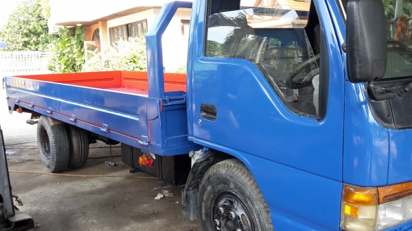 ขาย6ล้อ อีซูซุหัวการ์ตูน เครื่อง4HE 120 เครื่องดีแซสซีสวยกระบะต่อใหม่ ช่วงล่างแข็งแกร่ง 6น็อต ท้ามาให้ลองขับดูครับ ขาย 255000 บาทไทยเท่านั้น (ไม่มีเล่มแต่ต่อทะเบียนได้ทุกปีไม่ใช่รถติดไฟแนนมีสำเนาเล่มทะเบียนไม่ขาดครับ)หากไม่เอากระบะขาย 190000