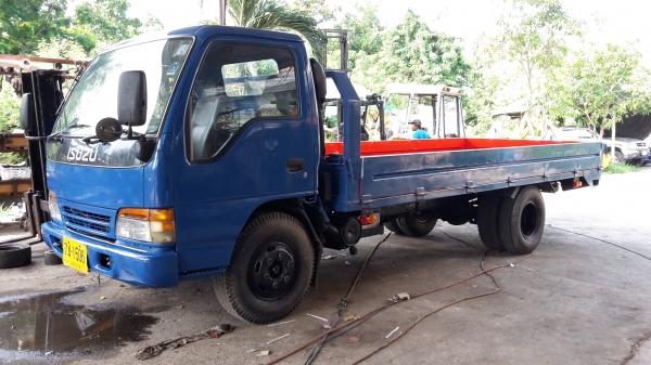 ขาย6ล้อ อีซูซุหัวการ์ตูน เครื่อง4HE 120 เครื่องดีแซสซีสวยกระบะต่อใหม่ ช่วงล่างแข็งแกร่ง 6น็อต ท้ามาให้ลองขับดูครับ ขาย 255000 บาทไทยเท่านั้น (ไม่มีเล่มแต่ต่อทะเบียนได้ทุกปีไม่ใช่รถติดไฟแนนมีสำเนาเล่มทะเบียนไม่ขาดครับ)หากไม่เอากระบะขาย 190000