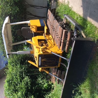 @@ รถดันKOMATSU @@