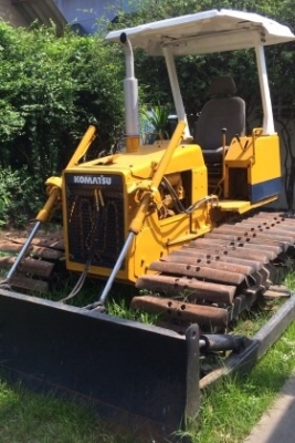 @@ รถดันKOMATSU @@