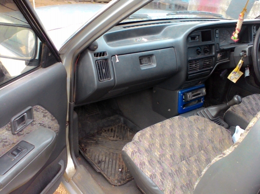 ขายกะบะแคปปี41เครื่องดีเชล2.5พวงลัยเพาเวอกะจกไฟฟ้าแอร์หนา เครื่องแน่นคัดชีสวย 79000 บ